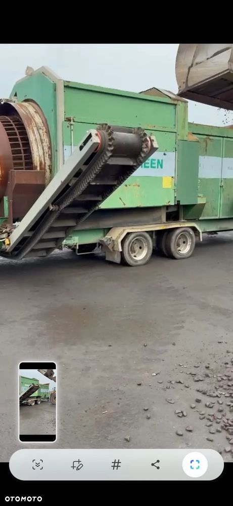 Doppstadt Zemmler MS2001 Bębnowy Spr z Niemiec - 5