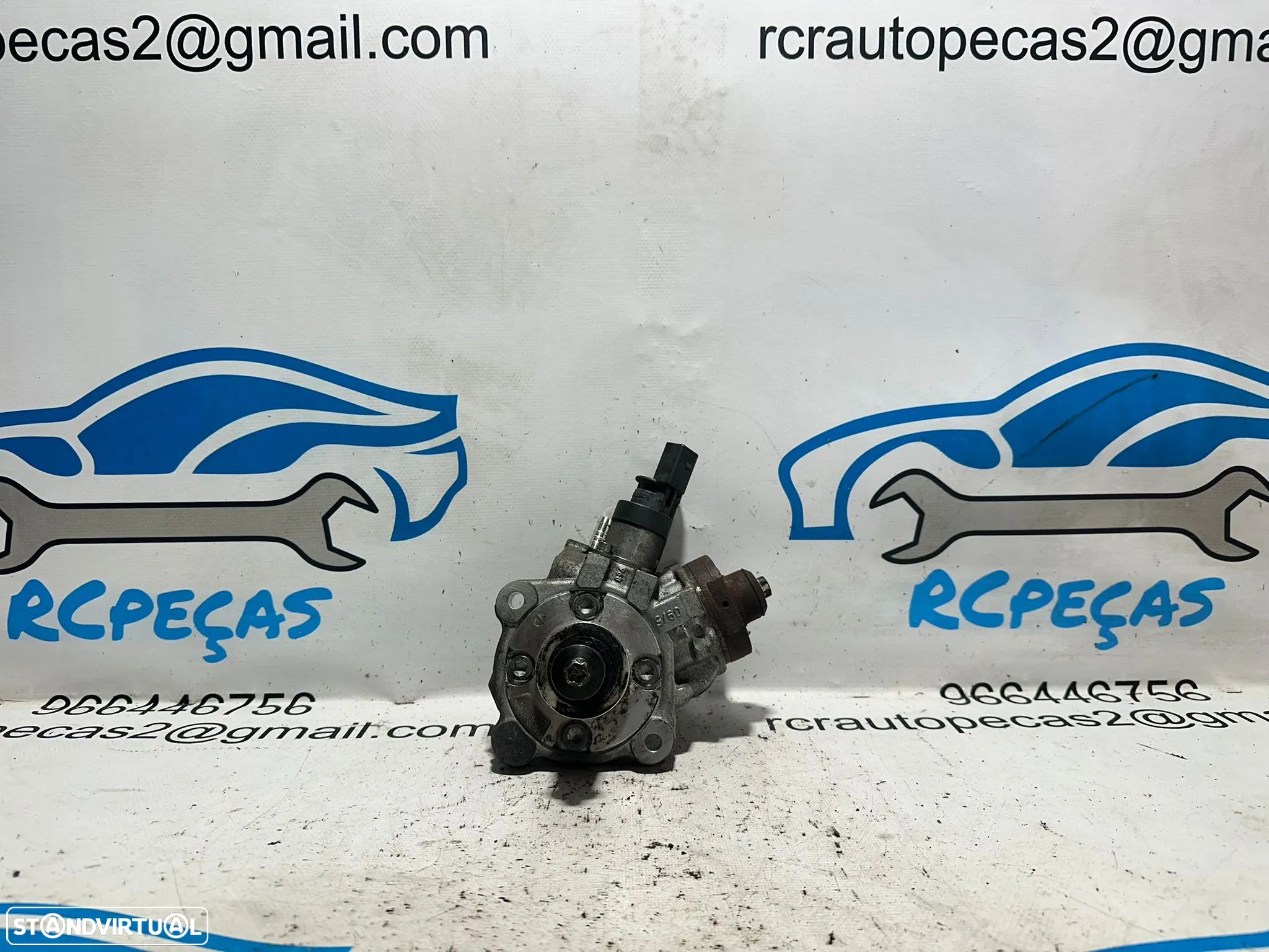 .Bomba Alta Pressão N47D20 143cv 177cv N47 118D 318D 120D 320D 520D Bosch CP4S L35 - 1