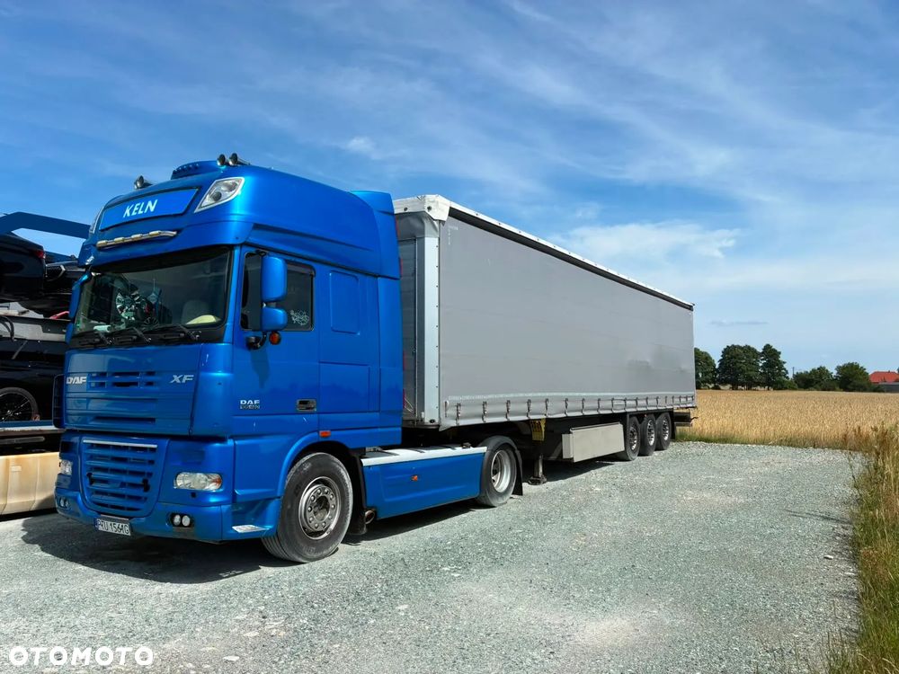 DAF XF 105 Naczepa Firanka 2018 | Sprzedaż Razem lub Osobno - 1