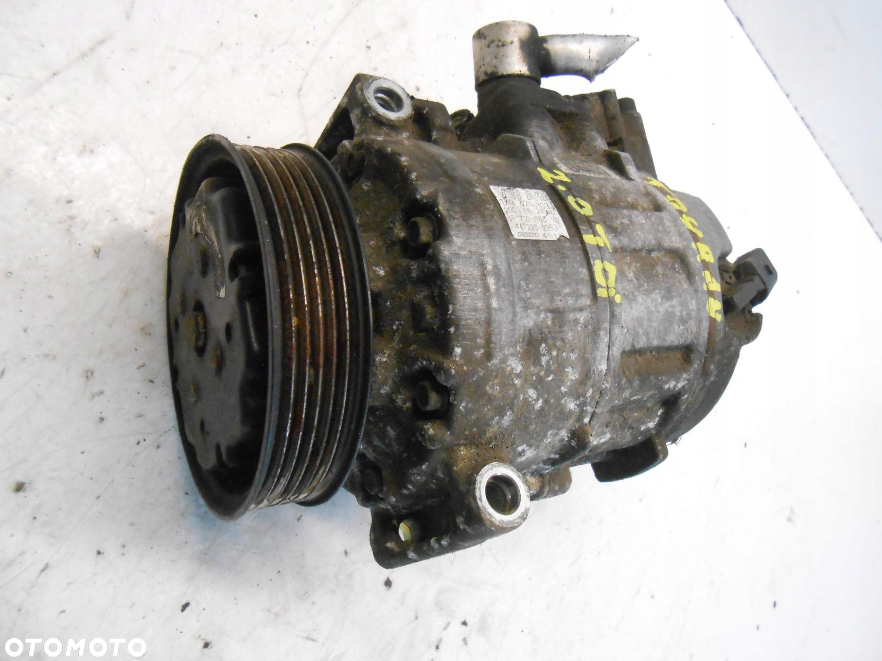 KOMPRESOR KLIMATYZACJI TOURAN I 2.0 TDI 1K0820803J # - 4