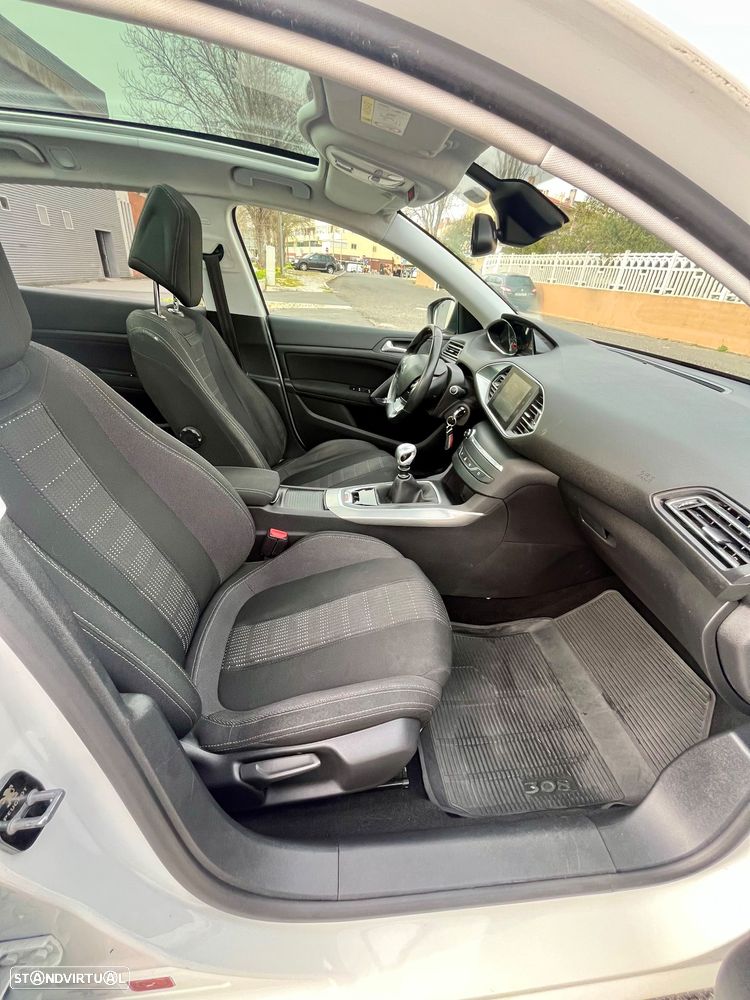 Peugeot 308 SW BlueHDi 120 Stop & Start Allure - 8