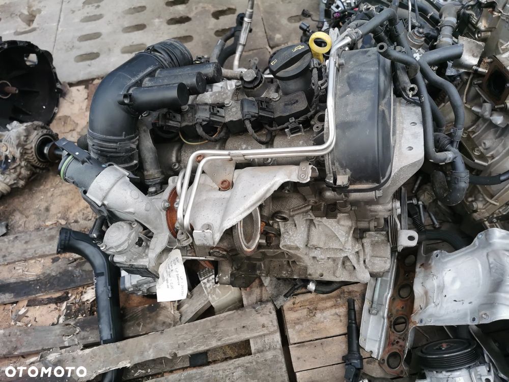 VOLKSWAGEN AUDI SKODA 1.2 TSI SILNIK CJZ SŁUPEK - 2