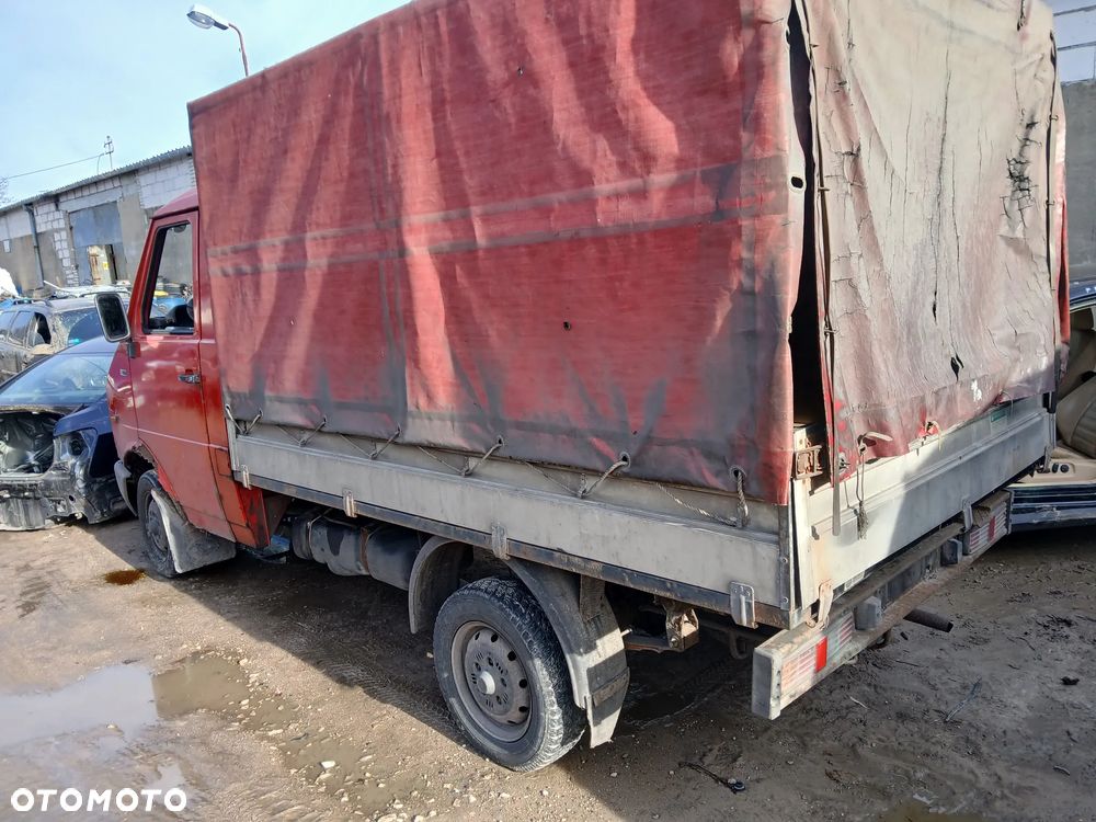 FS daewoo lublin II maska zderzak lampa grill błotnik drzwi zbiornik paliwa szyba lusterko - 3