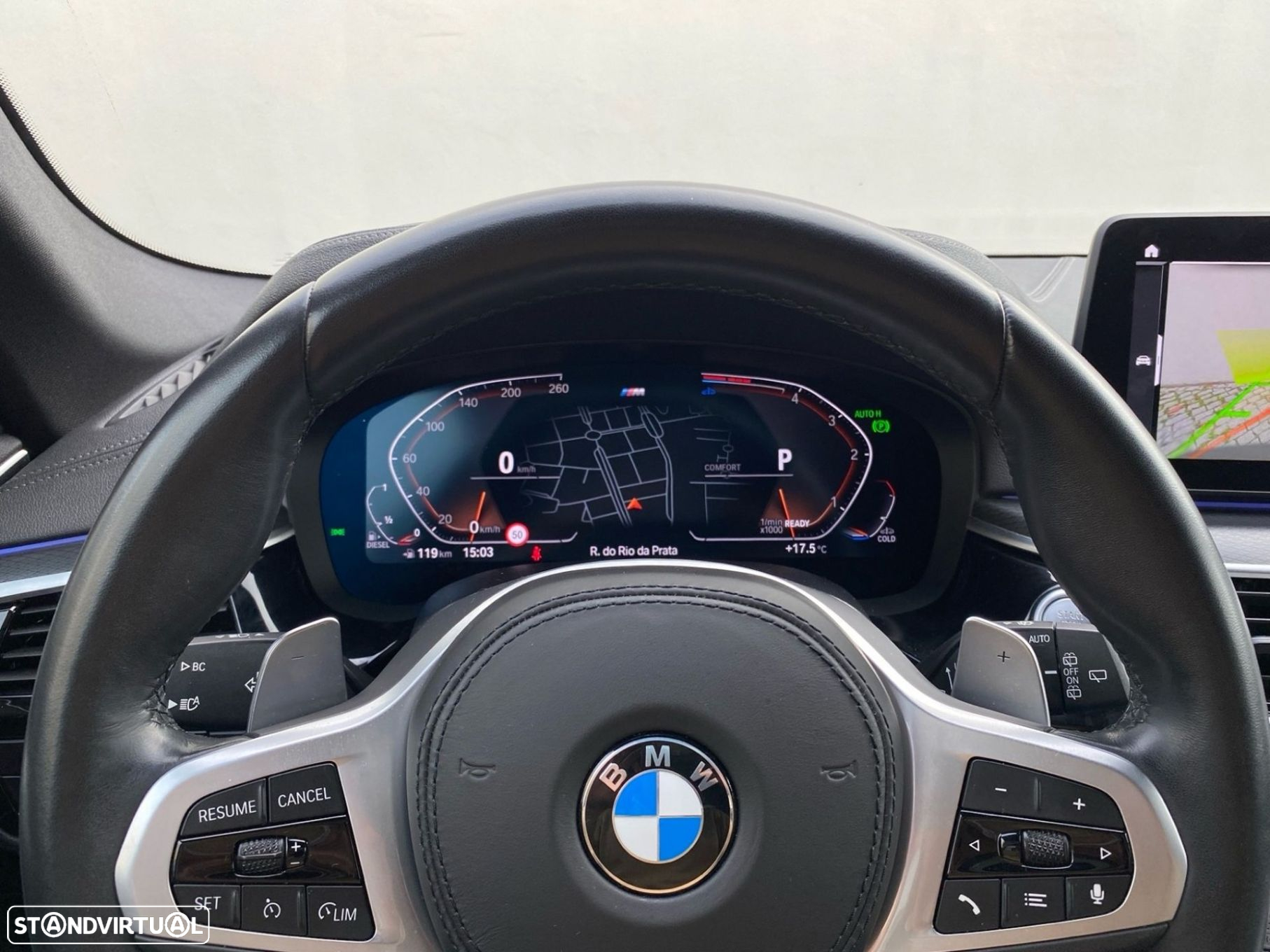 BMW 520 d Pack Desportivo M Auto - 6
