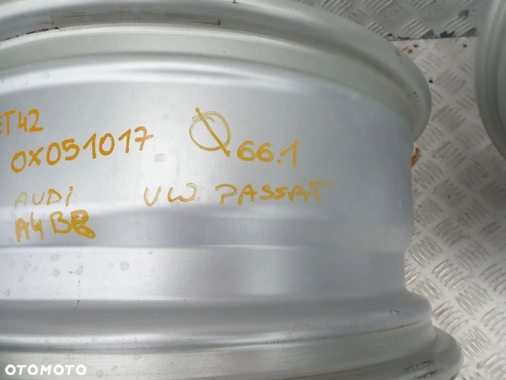 FELGI ALUMINIOWE 5X112 7JX17 ET 42 - 6
