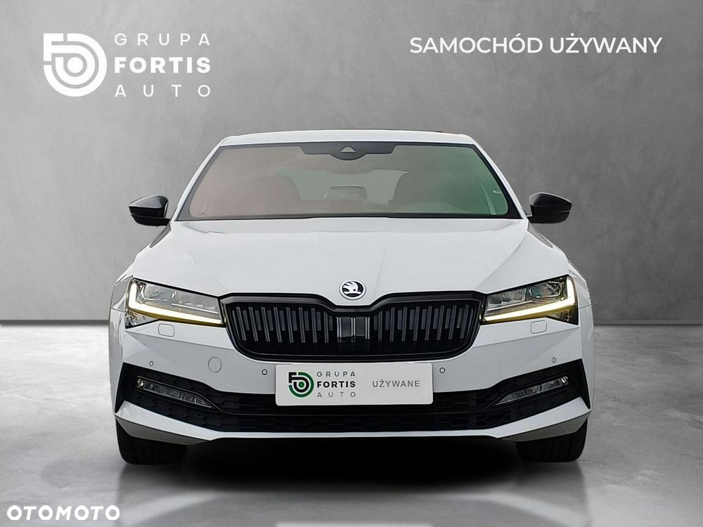 Skoda Superb 2.0 TSI 4x4 DSG Sportline - 8