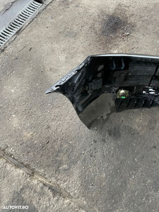 bara fata mercedes CL 500 550 cl600 W216 2006-2010 spoiler Armătura halogen grila cl500 w216 2006 2007 2008 2009 - 5