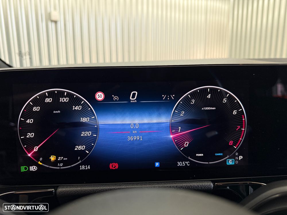 Mercedes-Benz B 200 AMG Line Aut. - 19