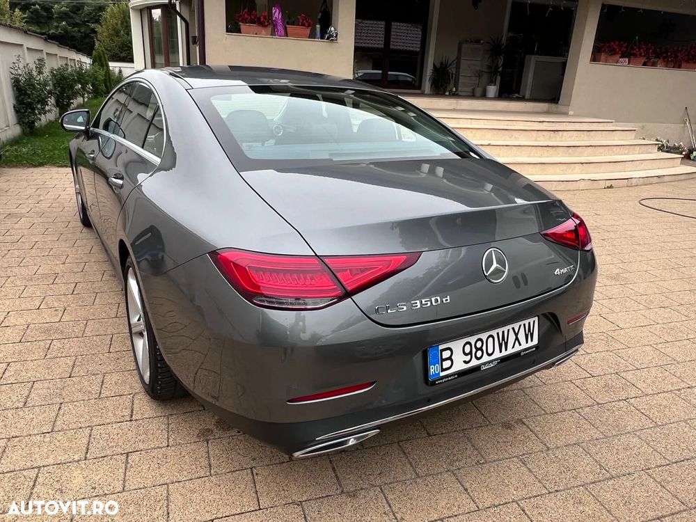 Mercedes-Benz CLS 350 d 4MATIC Aut - 5