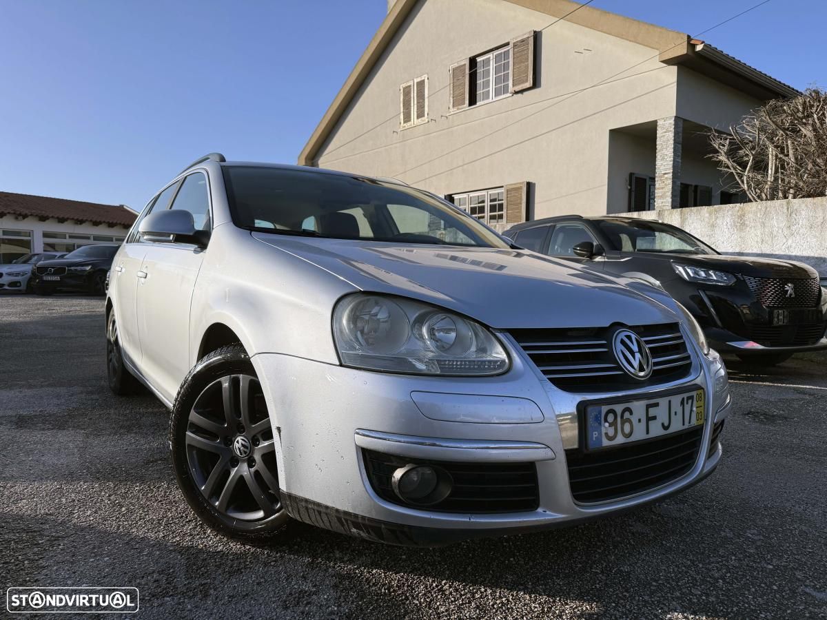 VW Golf Variant 1.9 TDi BlueM Confortline - 1