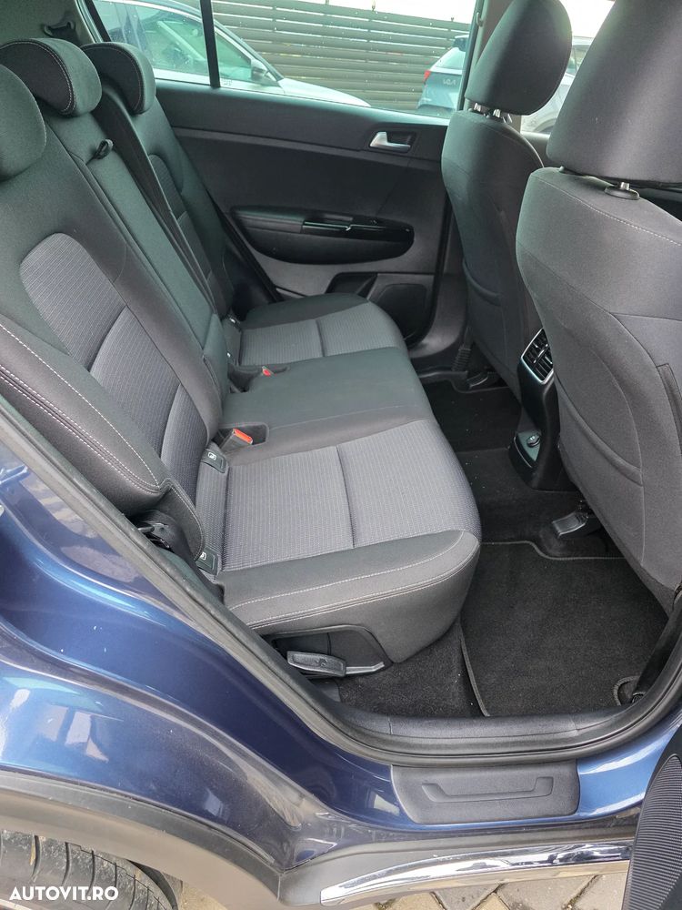 Kia Sportage 1.6 CRDI AWD Eco-Dynamics+ (48V M-H) DCT PLATINUM - 7