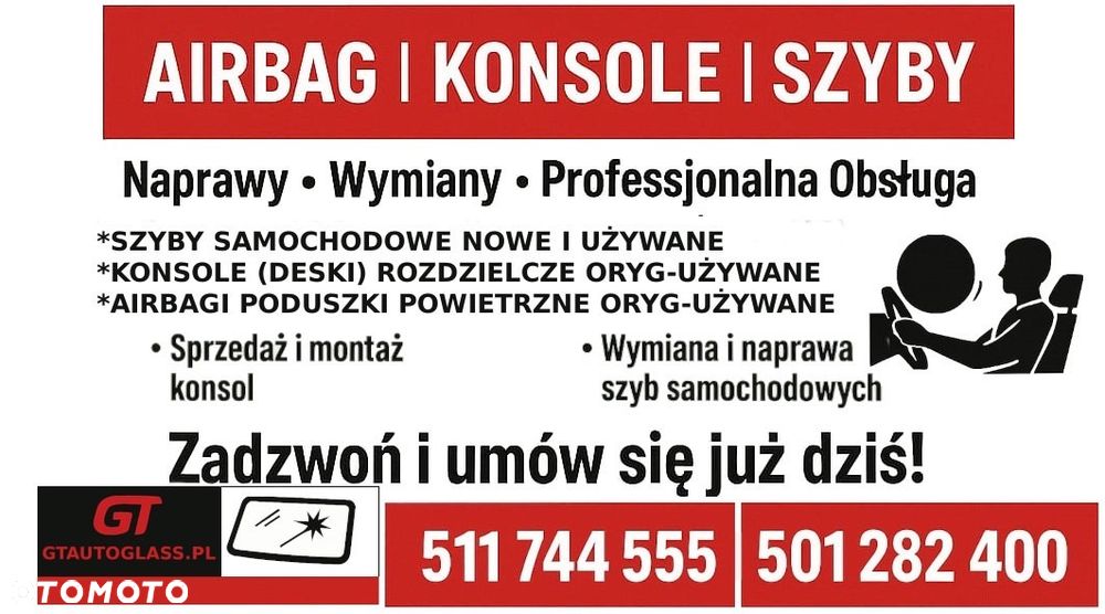 DESKA ROZDZIELCZA konsola kokpit pulpit poduszki airbag pasy KOMPLET ORYGINALNY Kia Sportage III  GDYNIA - 8