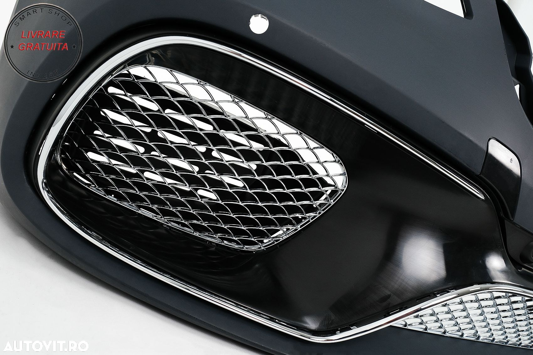 Pachet Exterior Mercedes S-Class W222 Facelift (2013-08.2020) S63 Design- livrare gratuita - 7
