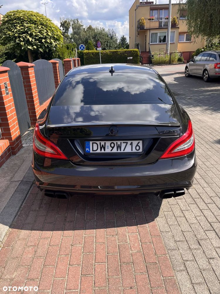 Mercedes-Benz CLS 63 AMG - 3