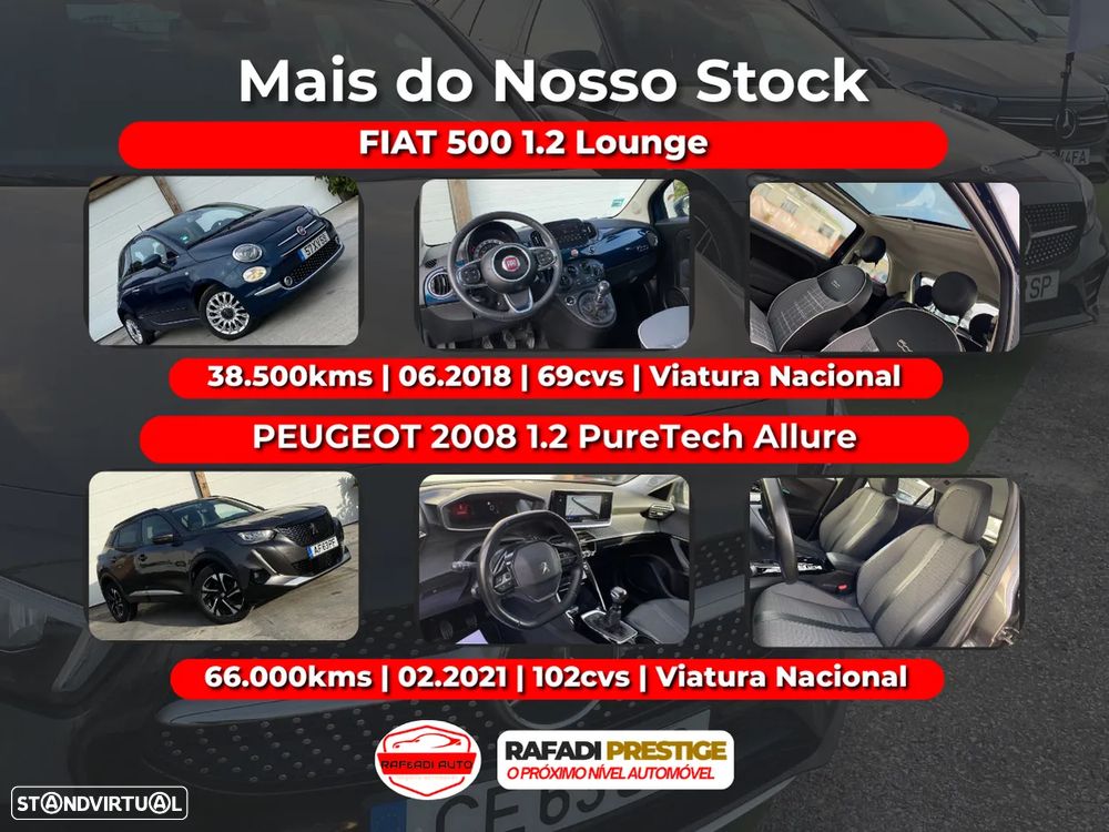Fiat 500 1.2 Lounge - 23