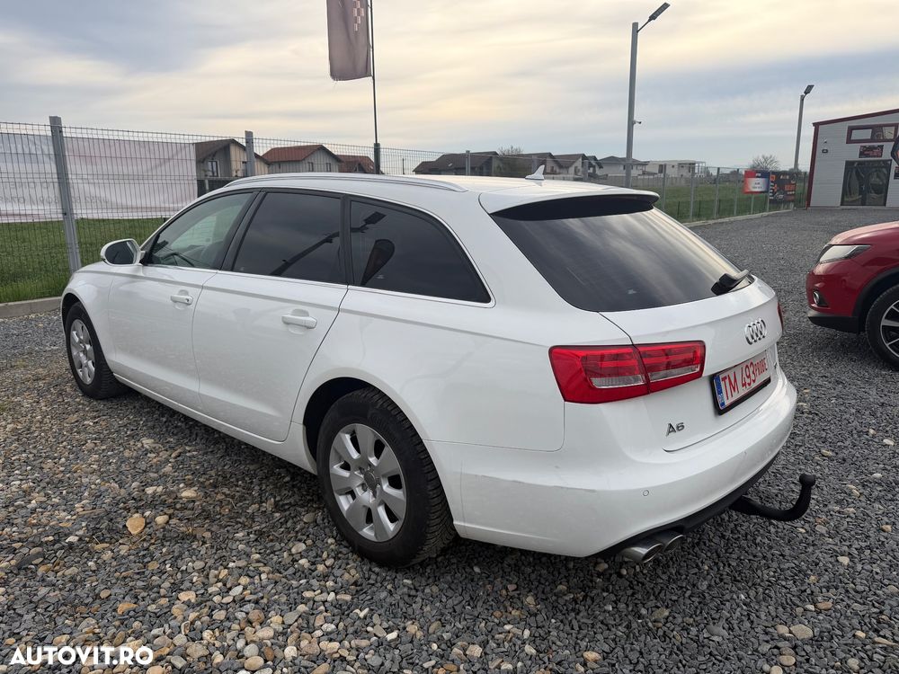Audi A6 2.0 TDI DPF multitronic - 4
