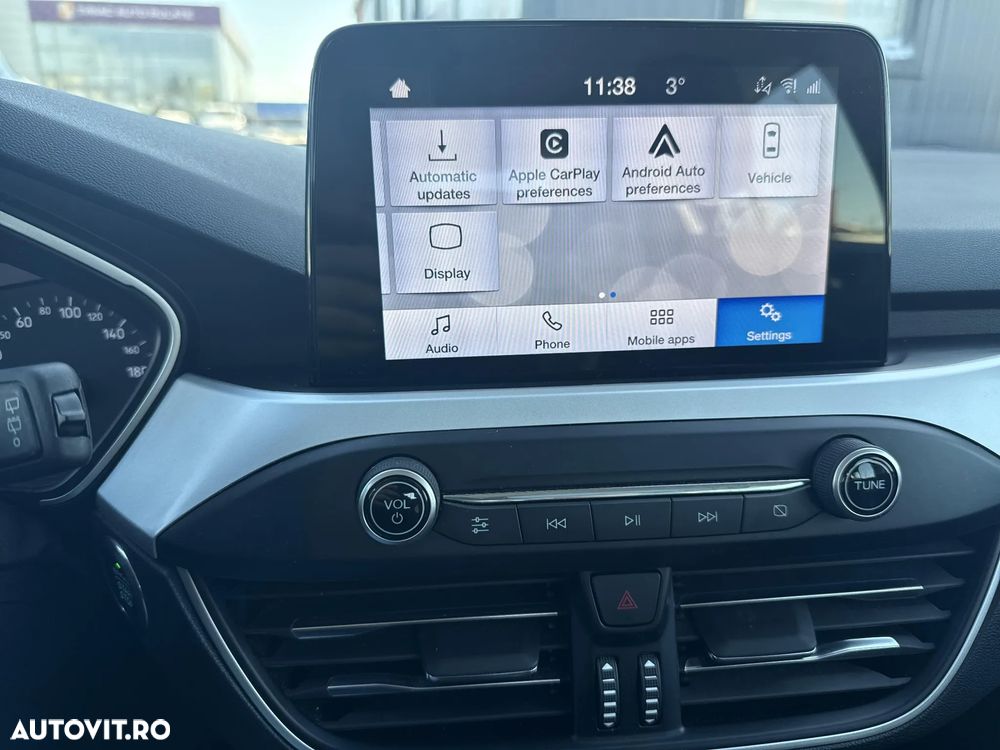 Ford Focus 1.0 EcoBoost Connected - 15