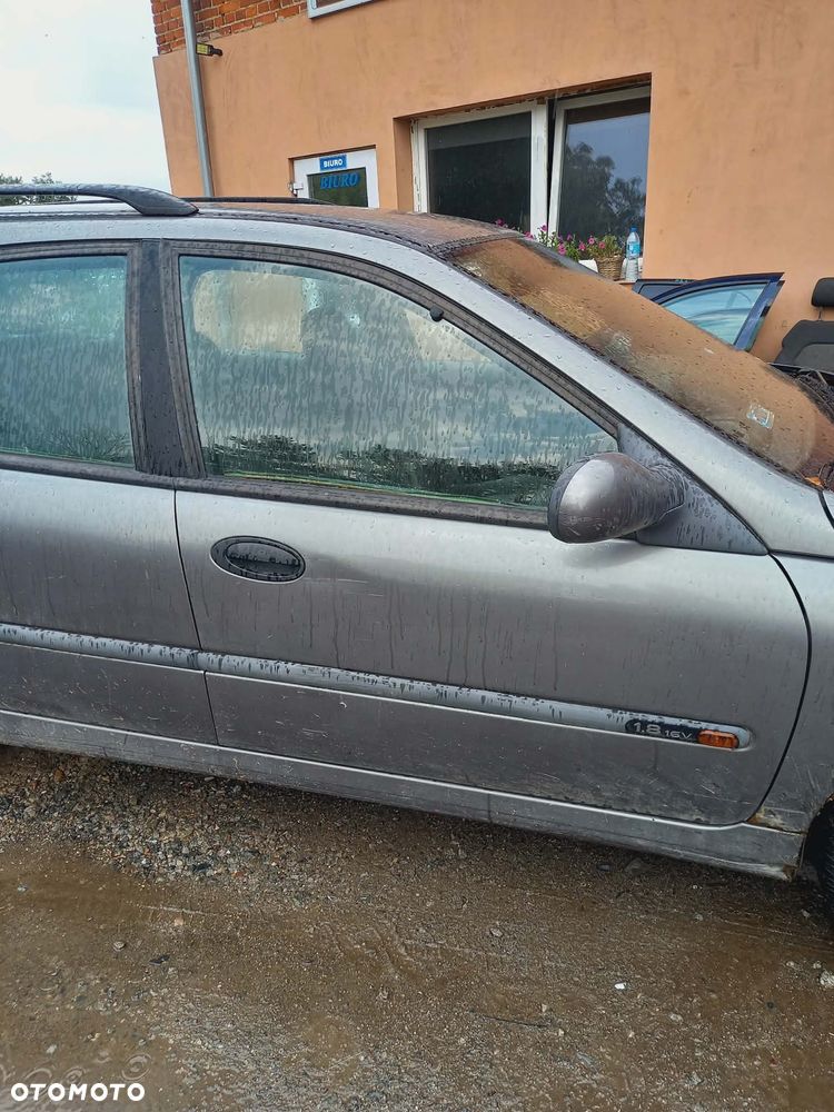części Renault Laguna I lift kombi 1.8 16V 1999r. NV603 DRZWI przód prawe lewe TYŁ prawe lewe - 4
