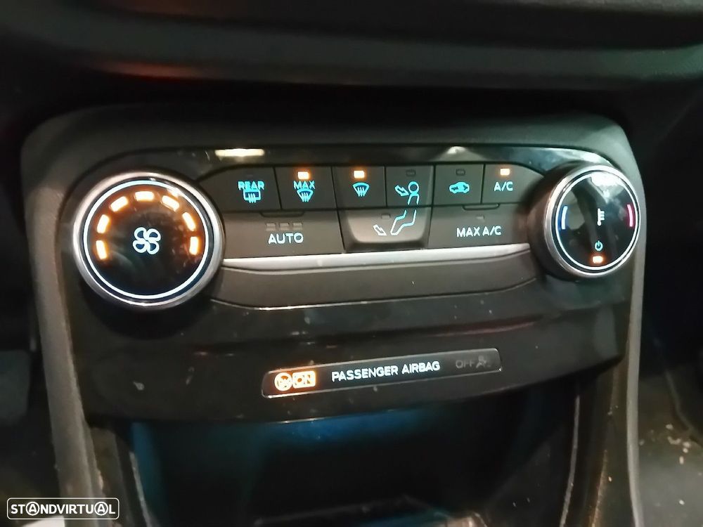 Botão / interruptor do AC FORD Puma (J2K, CF7) - 1