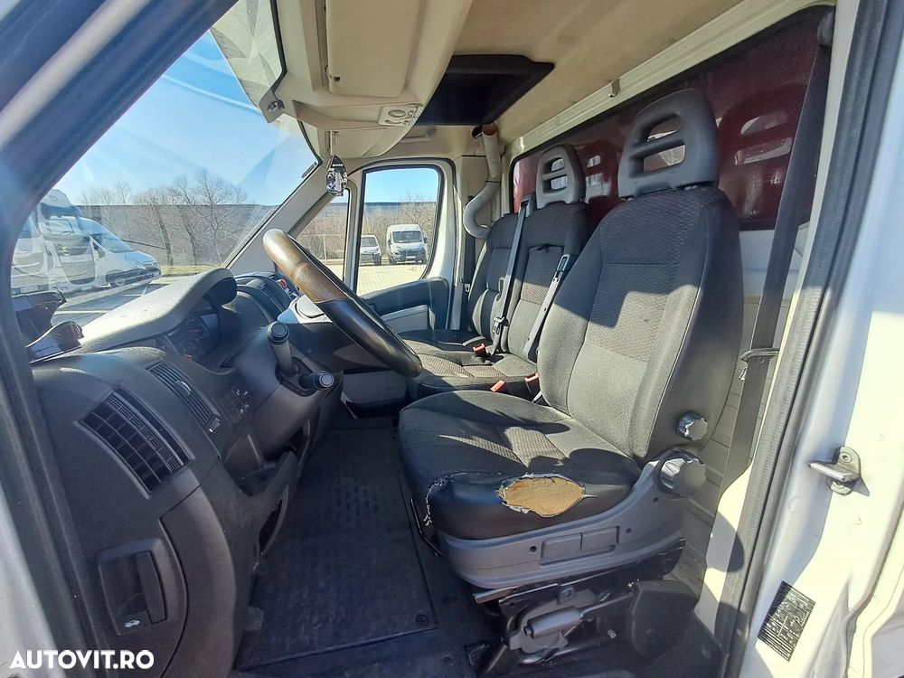 Citroën JUMPER 2.0D 130CP CABINA DE DORMIT SI PRELATA CUTIE DE VITEZE DEFECTA - 8