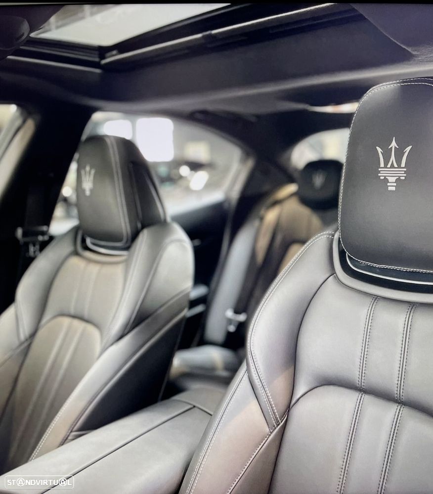 Maserati Ghibli Hybrid - 11