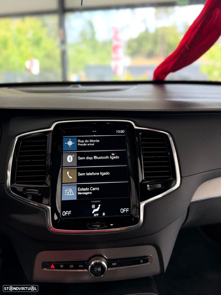 Volvo XC 90 2.0 B5 Inscription AWD - 26