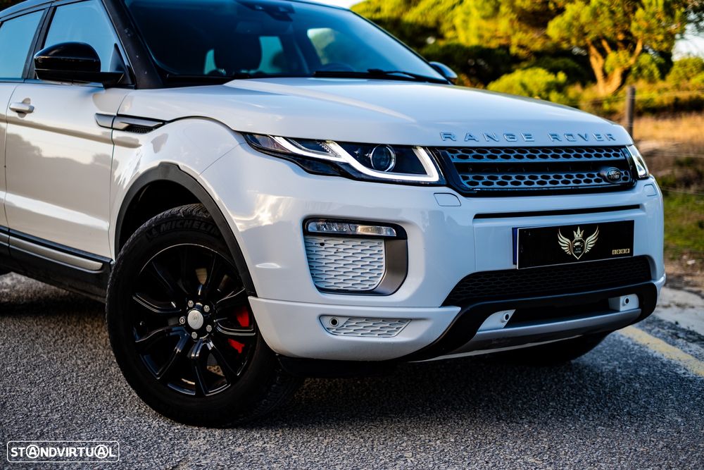 Land Rover Range Rover Evoque 2.0 TD4 HSE Dynamic Auto - 3