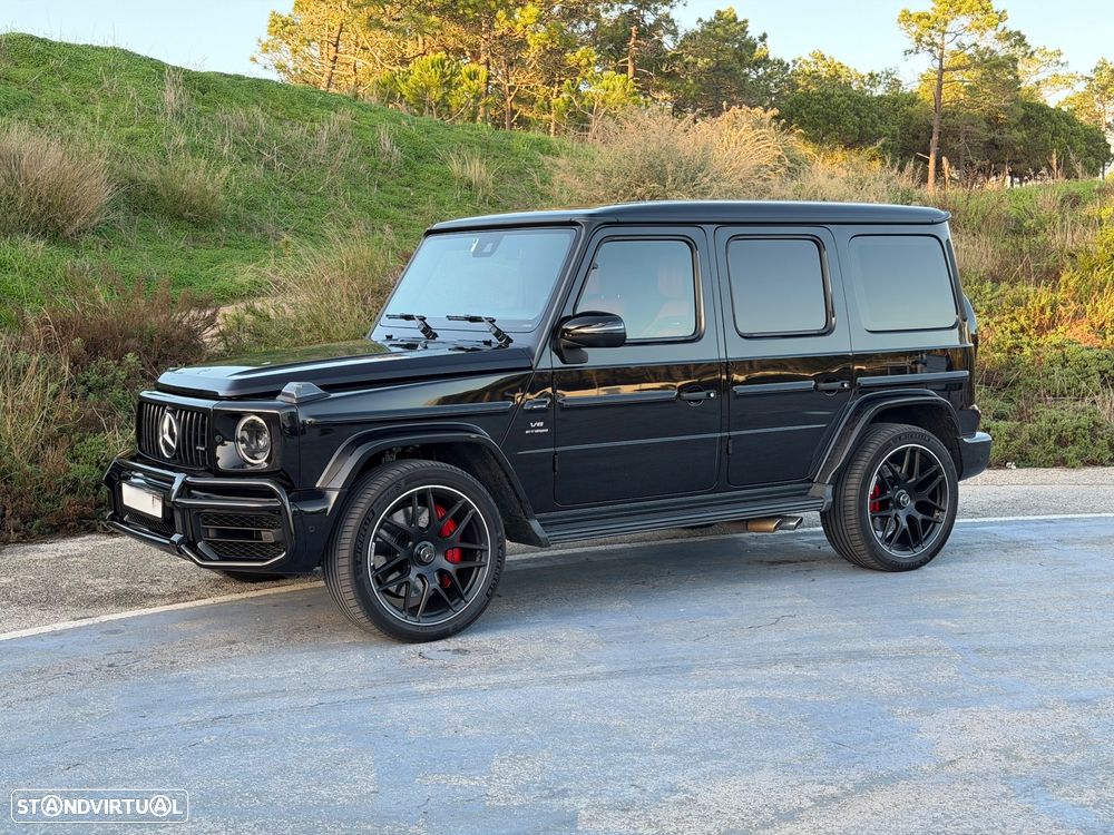 Mercedes-Benz G 63 AMG Speedshift 9G-TRONIC Exclusive - 2