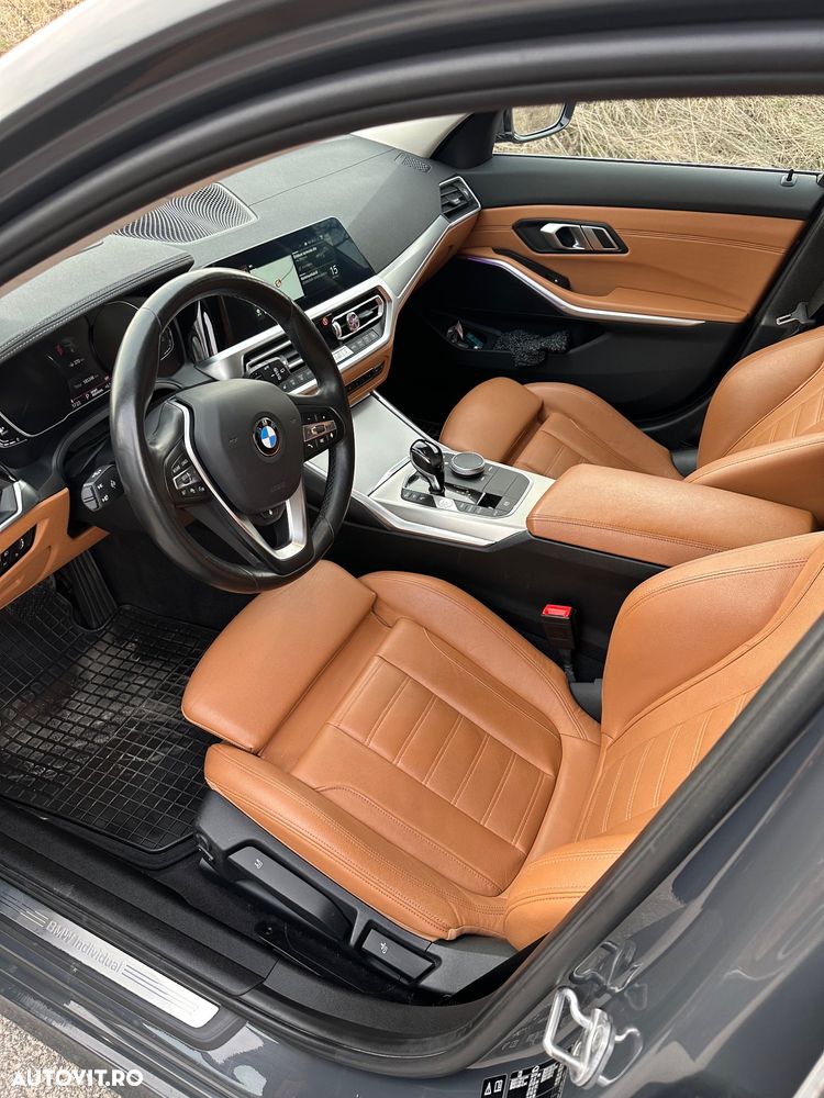 BMW Seria 3 320d xDrive Sport-Aut. Luxury Line - 11