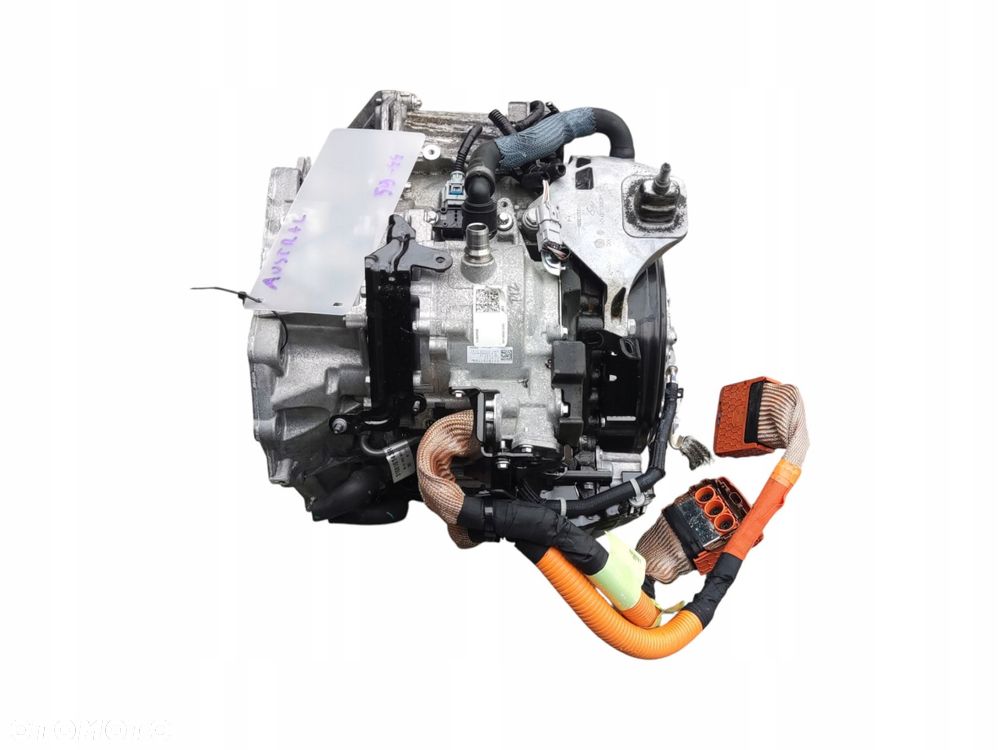 skrzynia biegów automatyczna renault austral 1.2 e-tech db1100 320103614r - 2