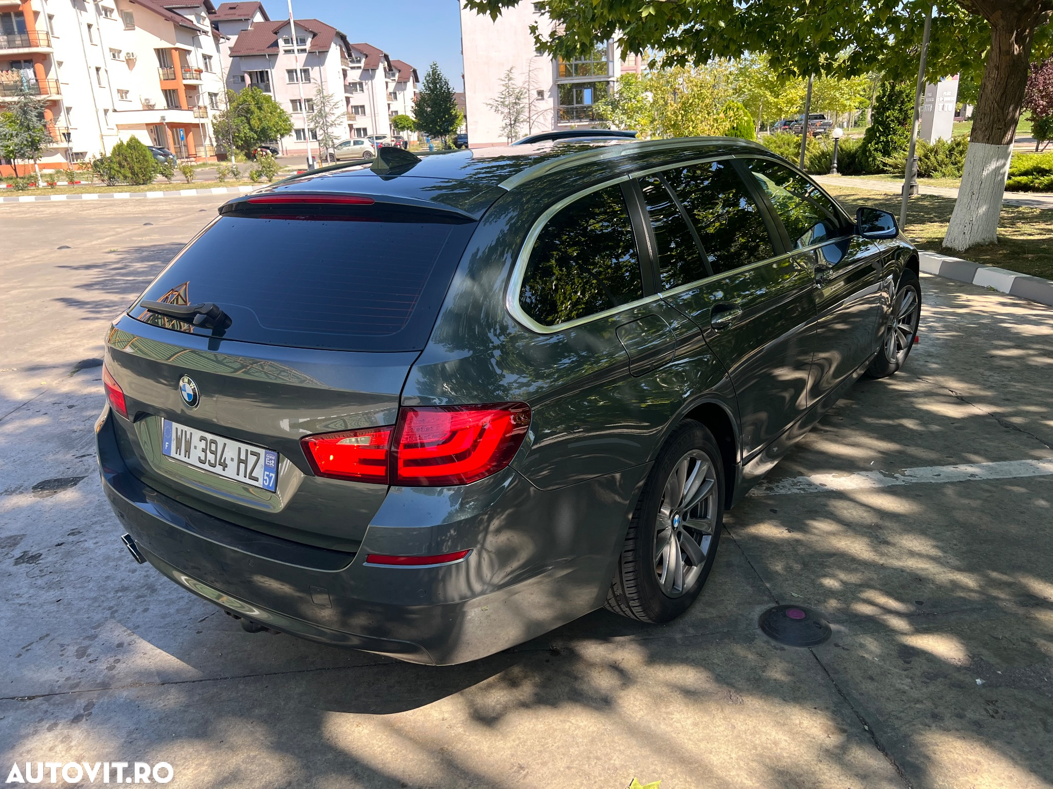 BMW 530d f11 Fara MOTOR si CUTIE - 9