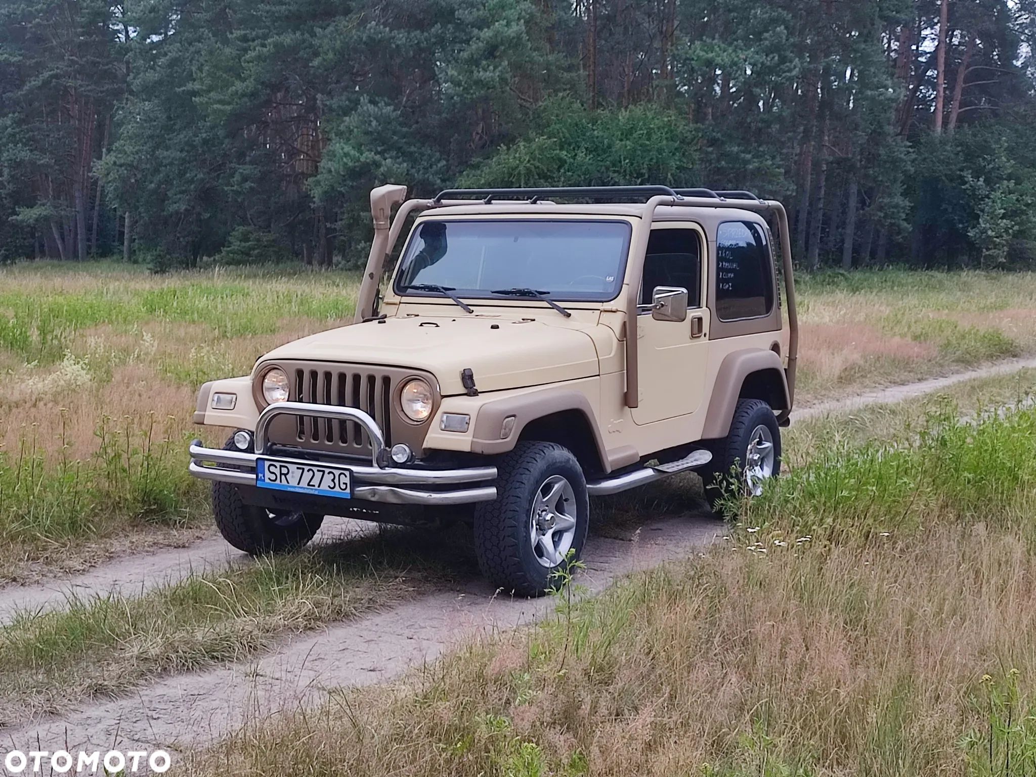 Jeep Wrangler 4.0 Sport - 1