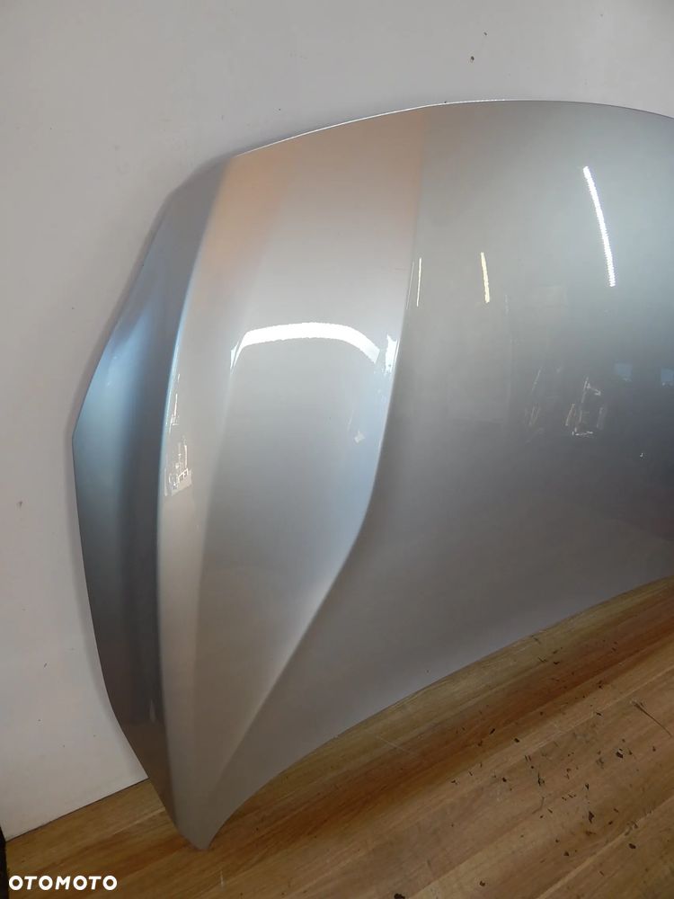 Maska pokrywa silnika Volvo V60 II S60 Lift 13-18 srebrna Łuków części - 2