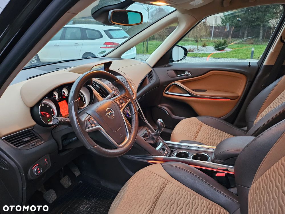 Opel Zafira Tourer 2.0 CDTI ecoFLEX Start/Stop Edition - 13