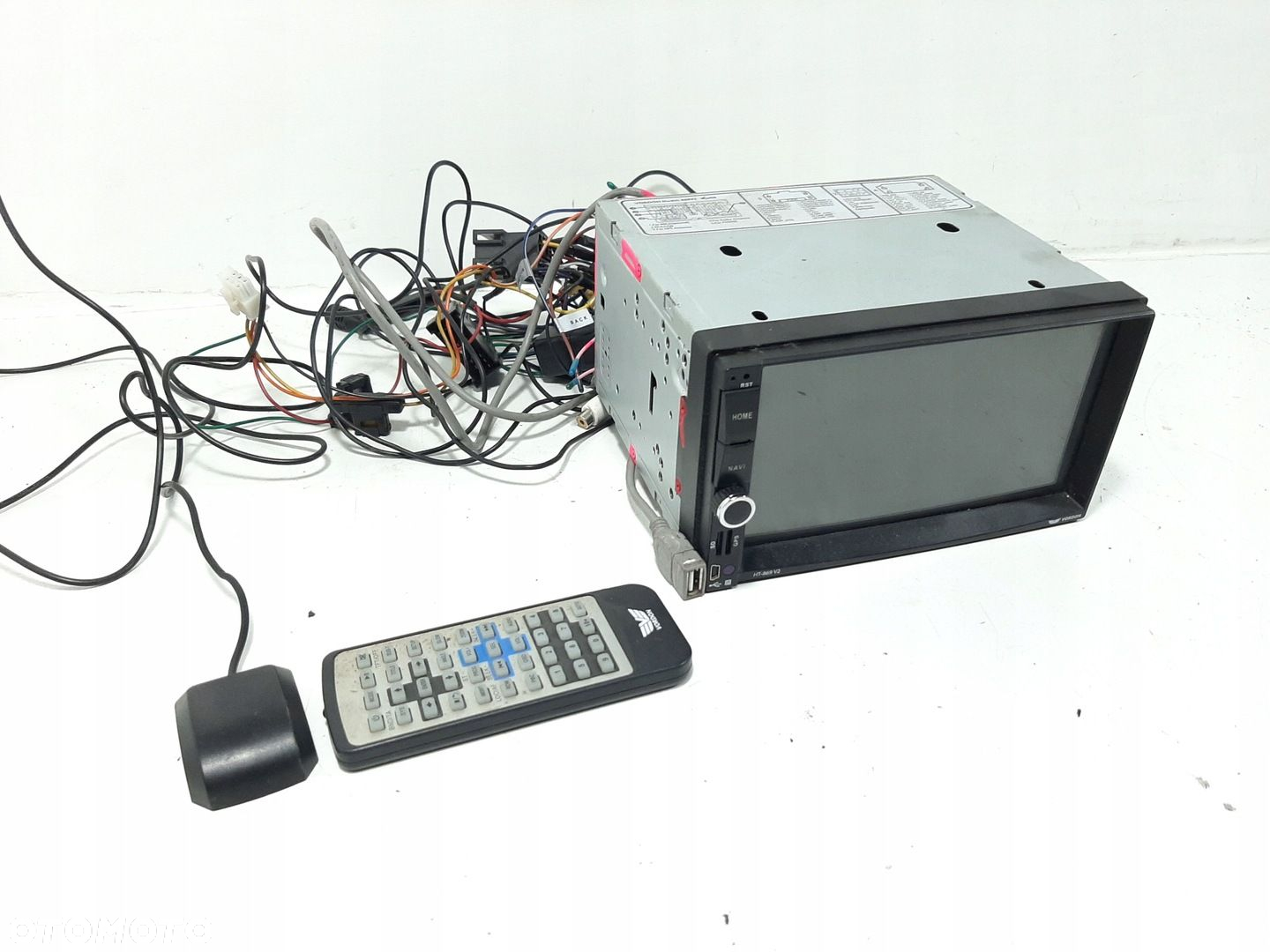 RADIO NAWIGACJA Z MIKROFONEM 2 DIN ANTENA GPS PILOT VORDON 869V2 - 3