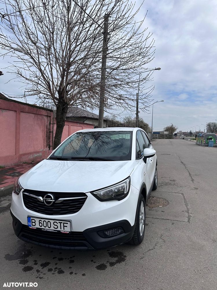 Opel Crossland 1.2 Start/Stop Design Line - 10