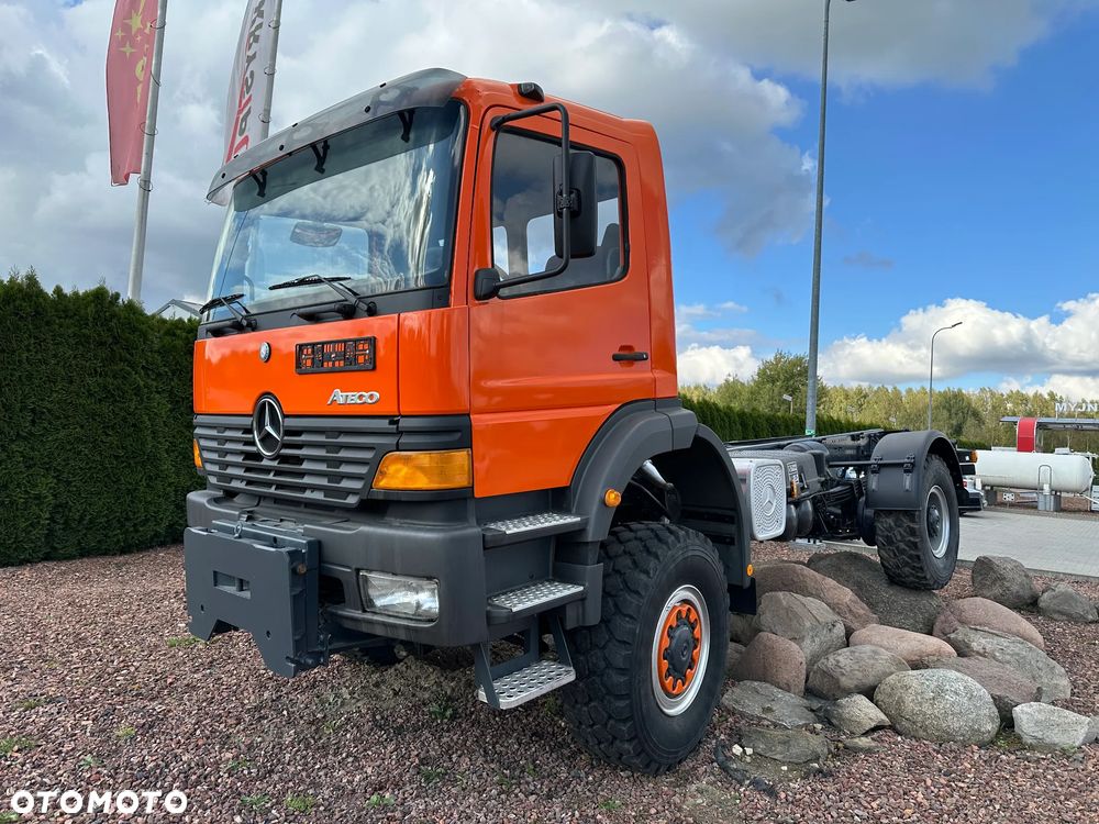 Mercedes-Benz Atego 1828 4x4