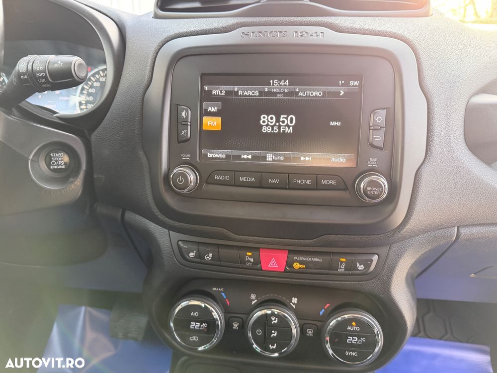 Jeep Renegade 2.0 MultiJet Active Drive Low Automatik Limited - 19