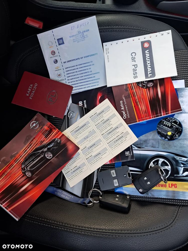 Opel Astra 1.6 Easytronic - 8