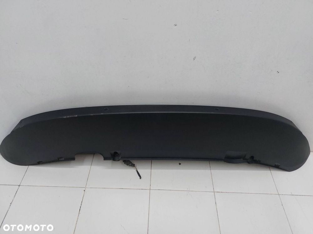 seat ibiza iv 6j 5d 12r- dokładka zderzaka czujniki pdc spoiler 6j0807521 - 5