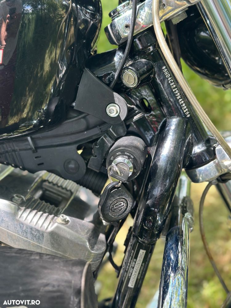 Harley-Davidson XL 883 Sportster - 10