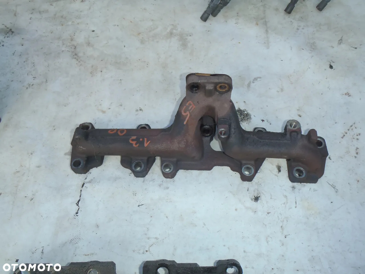rozrusznik alternator sprężarka egr kolektor ssacy wydechowy silnik opel astra J corsa D Combo meriva B 1.3 ctdi - 11