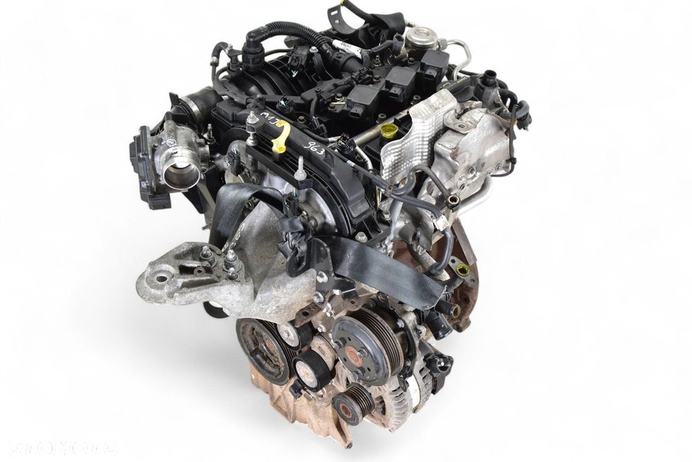 Silnik FORD FIESTA MK7 VII B-MAX 1.0 Ecoboost 125KM M1JE 13-17r KOMPRESJA - 1
