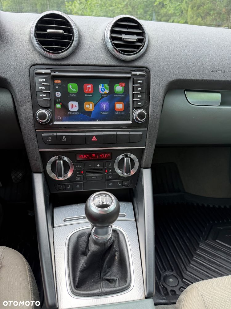 Audi A3 3-drzwiowe 2.0 TDI DPF Attraction - 13