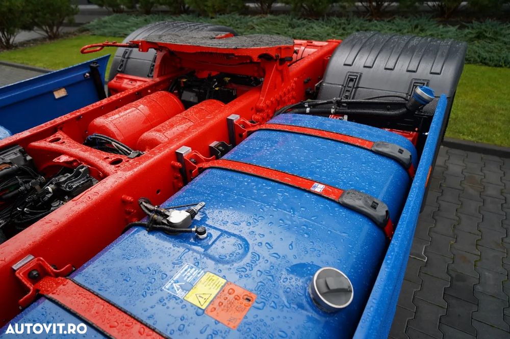 Scania S 500 / RETARDER / I-PARK COOL / JANTE DIN ALIAJ - 10