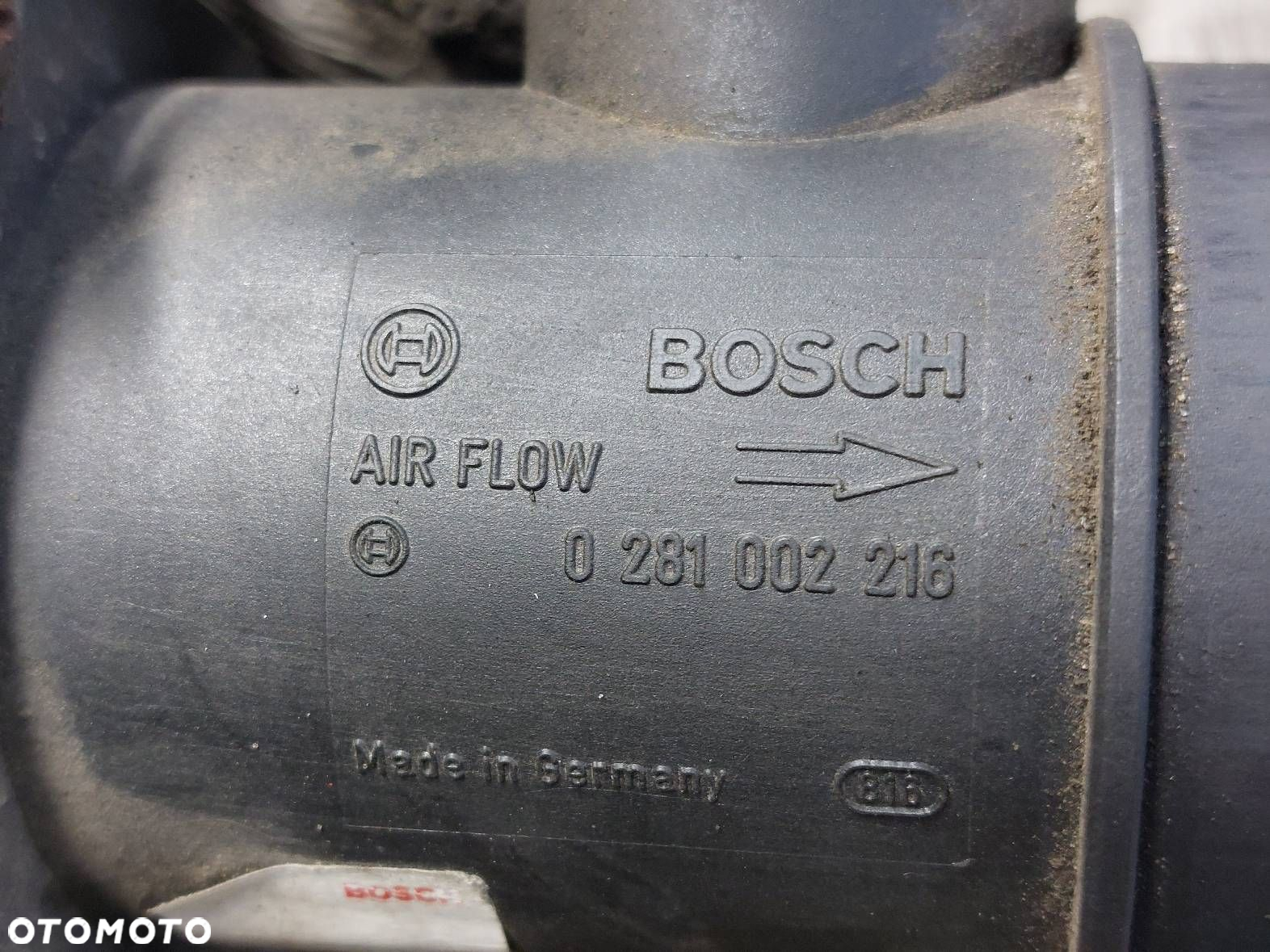 OBUDOWA FILTRA POWIETRZA + PRZEPŁYWOMIERZ PASSAT B5 1.9 TDI 3B0129607N - 2
