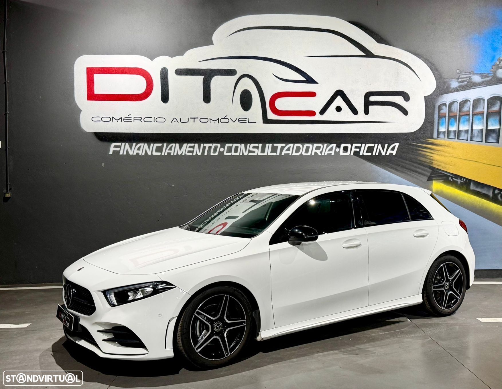 Mercedes-Benz A 160 AMG Line - 1