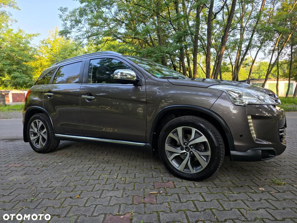 Citroën C4 Aircross e-HDi 150 Stop & Start 4WD Exclusive - 36