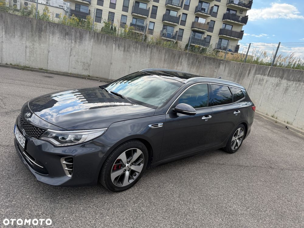 Kia Optima Sportagon 2.0 T-GDI Automatik GT - 10