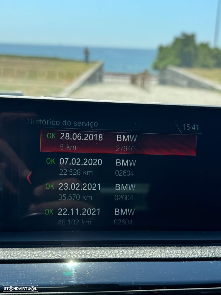 BMW 116 d Line Sport Auto - 21